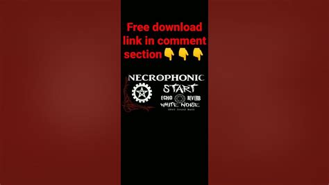  necrophobe, n. . Necrophonic app free
